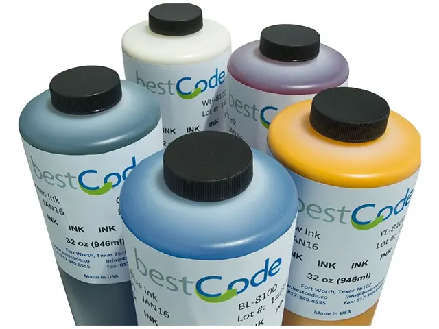 Tinta para Produtos Alimentícios Vermelho BestCode