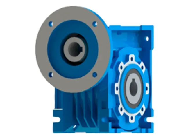 Redutor de Velocidade Coroa e Rosca Sem-Fim