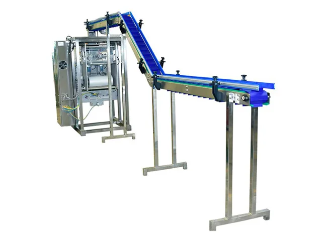 Enfardadora Vertical Automática de Iogurte Embalagem 120g