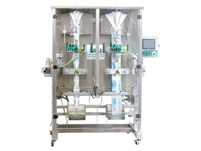 Envasadora Vertical para Leite Embalagem 100ml a 1.000ml