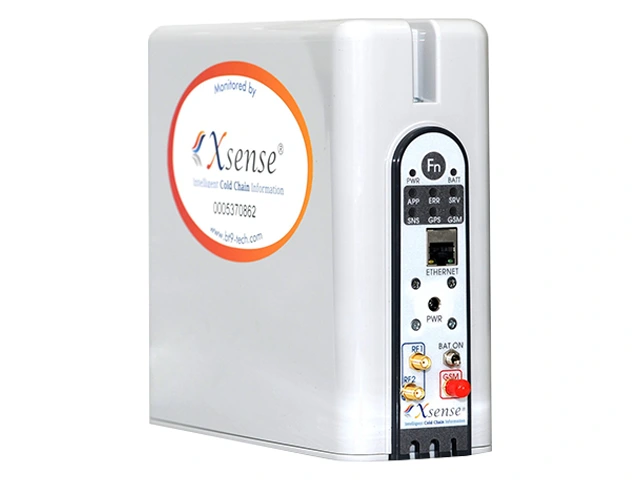 RF HITAG™ temperature data logger for cold chains- Xsense