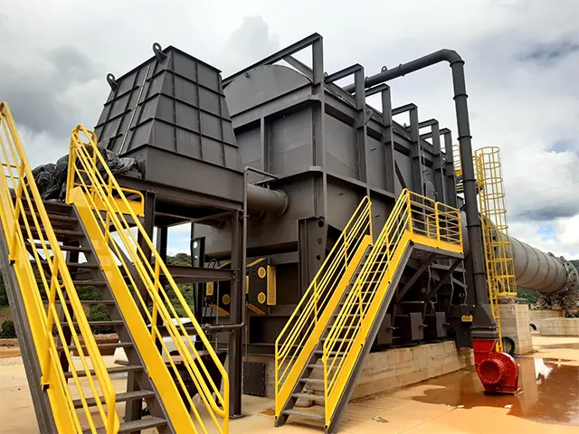 Queimador de Biomassa Fornalhas com Trocador de Calor