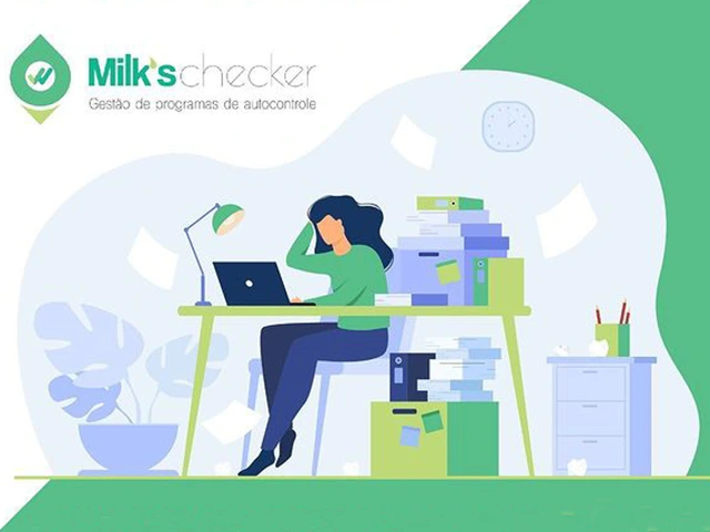Gestão de Programas de Autocontrole para Laticínios Milk’s Checker
