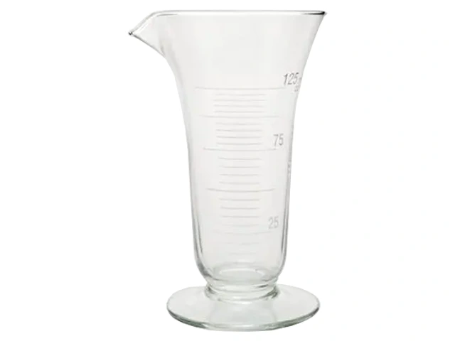 Cálice de Vidro Graduado 500 ml 20/1 Laborglas