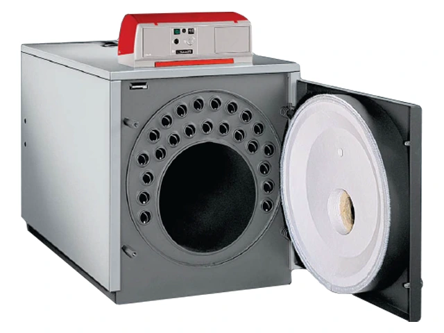 Caldeira Geradora de Água Quente a Óleo Diesel CAD-MODAL 120.400 Kcal/h