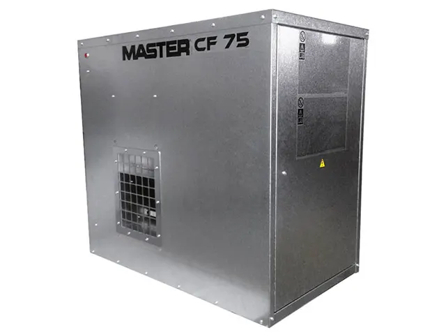 Gerador de Ar Quente a Gás GLP CF-75 64.500 Kcal/h
