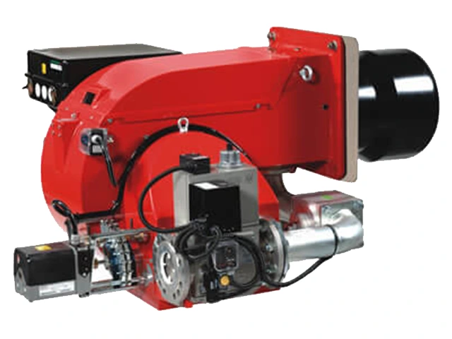 Queimador de Alto Rendimento Térmico Modulante a Gás GLP Série-P 200.000 a 850.000 Kcal/h