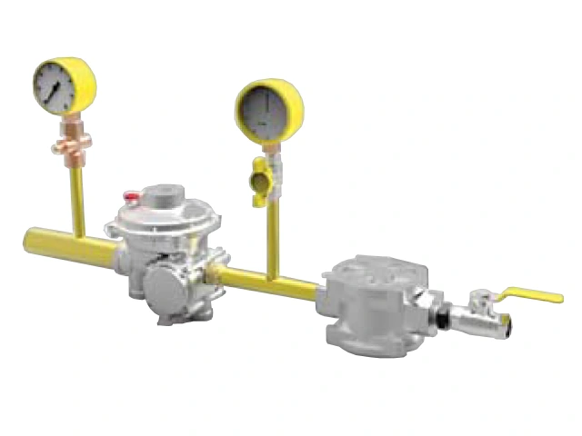 Unidade Redutora de Pressão de Gás Natural 60 Nm³/h