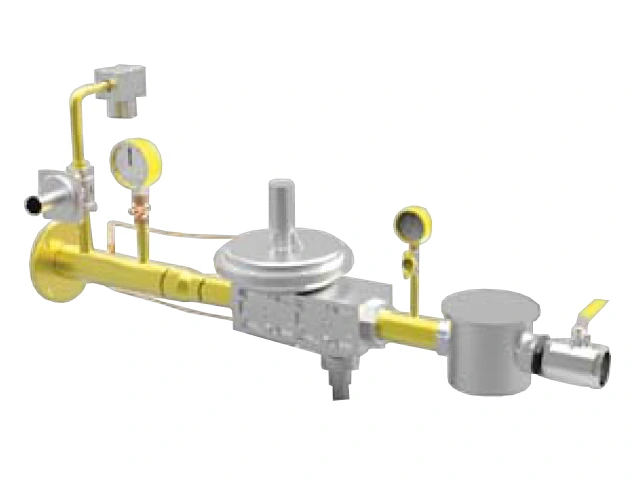 Unidade Redutora de Pressão de Gás Natural 420 Nm³/h