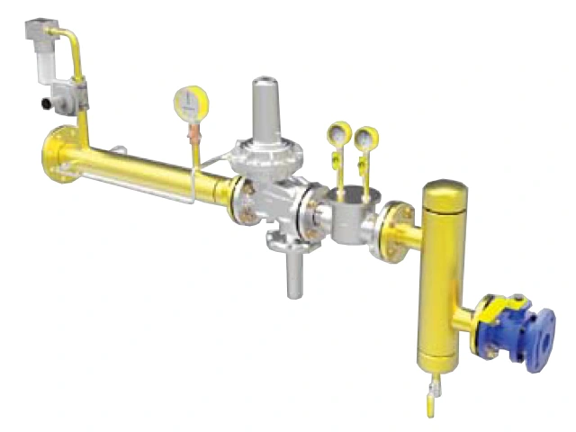 Unidade Redutora de Pressão de Gás GLP 10.500 kg/h