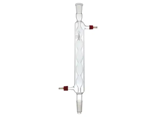 Condensador Allihn com 1 Junta Inferior e Oliva de Polipropileno 300 mm Laborglas