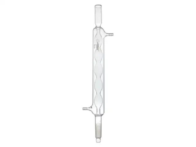 Condensador Allihn com 1 Junta Inferior e Oliva de Vidro 300 mm Laborglas