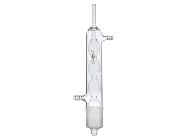 Condensador de Extractor Soxhlet 282 mm Laborglas