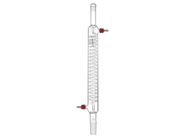 Condensador Graham com 1 Junta Inferior e Oliva de Polipropileno 300 mm Laborglas