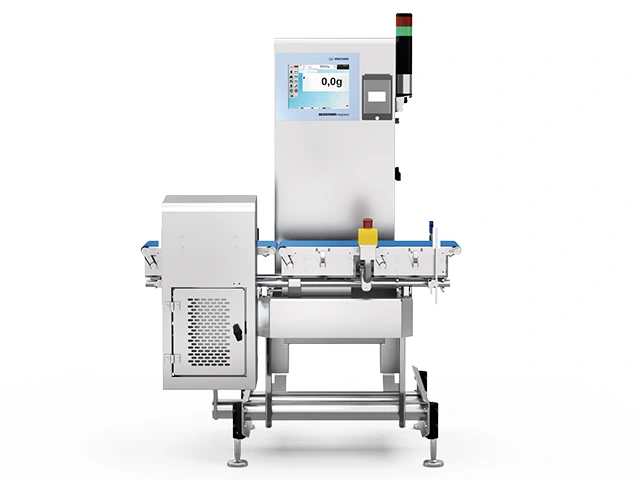 Controlador Automático de Peso para Processo de Embalagem I-210