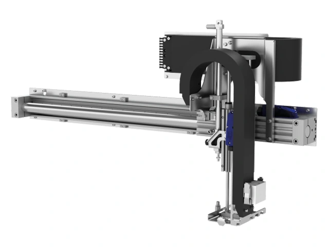 Braço de Robô Cinemática Linear