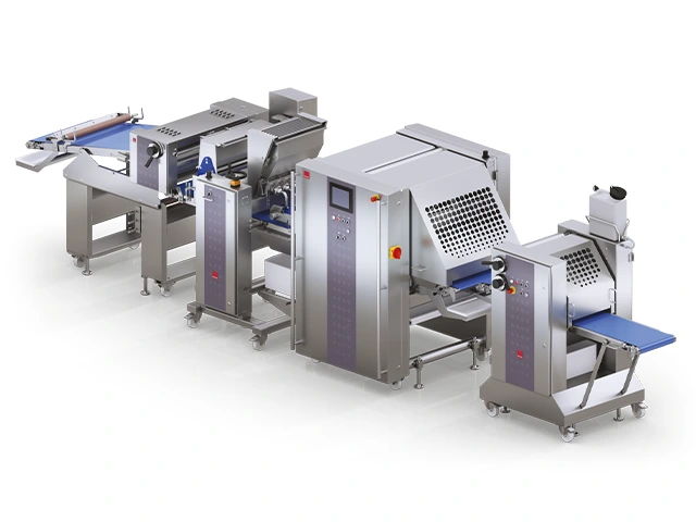 Máquina de Croissant Fritsch Multiflex M-700