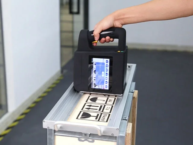 Datador Inkjet Portátil para Grandes Formatos VJ08