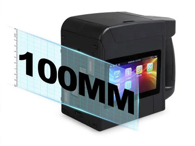 Datador Inkjet Portátil para Grandes Formatos VJ08