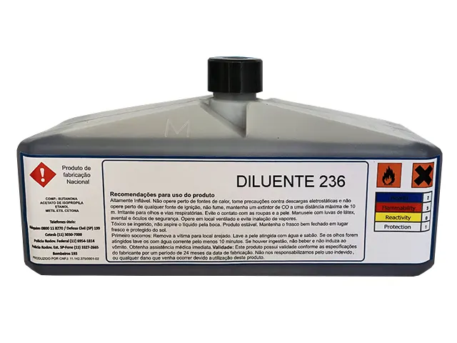 Diluente para Datador DDM36