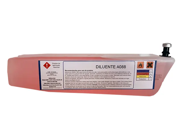 Diluente para Datador Rosa DMI088 com Tag RFID