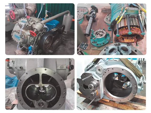 Manutenção Preventiva e Corretiva em Compressores