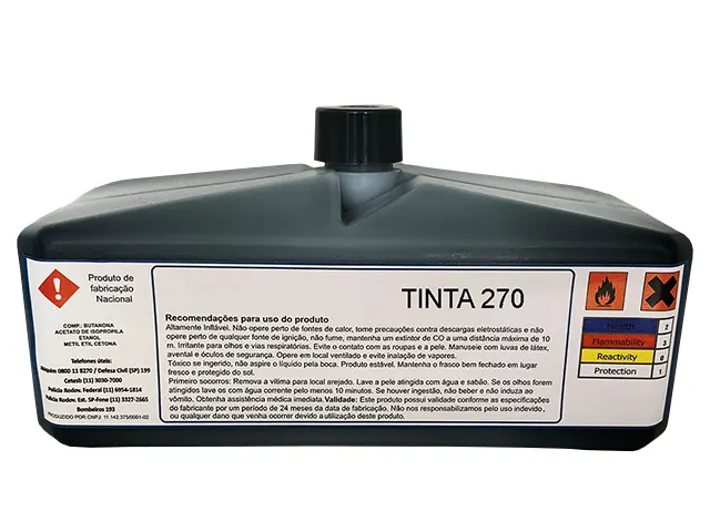 Tinta para Datador TDM 270