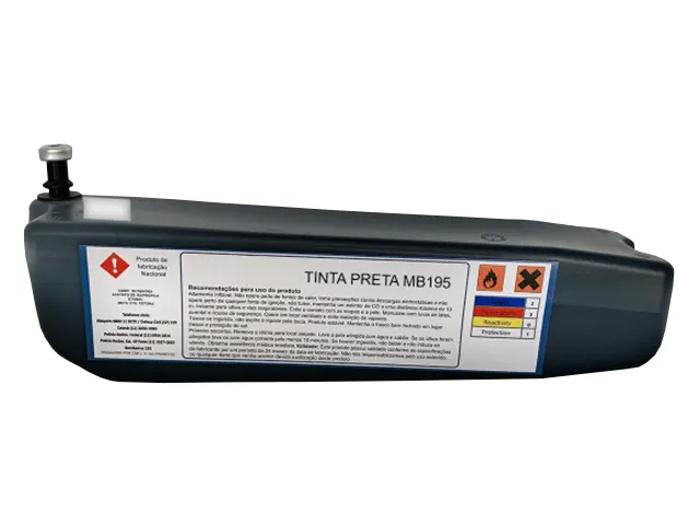 Tinta para Datador Preta MB 195