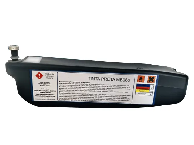 Tinta para Datador Preta MB 088 com Tag RFID