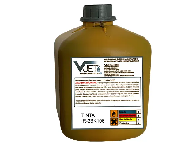 Tinta para Datador IR 2BK 106