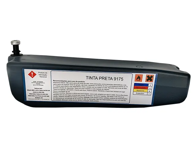 Tinta para Datador Preta 9175