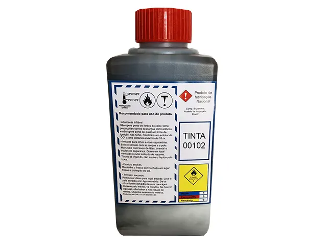 Tinta para Datador Cinza 102 com Tag RFID