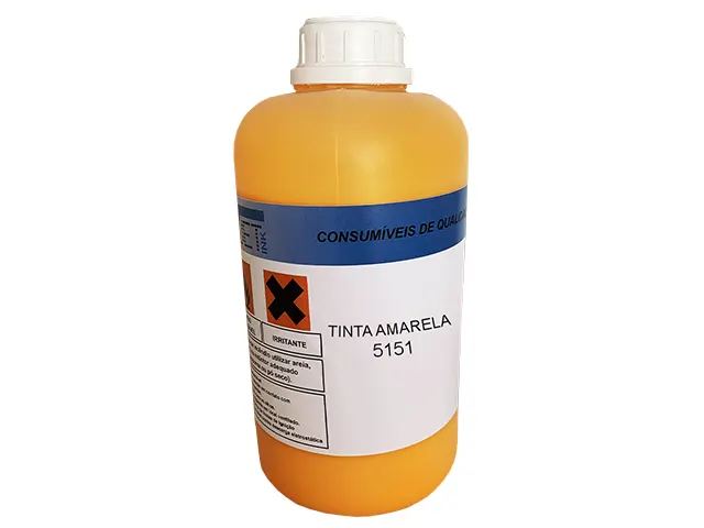 Tinta para Datador Amarela 5151 1.000 ml