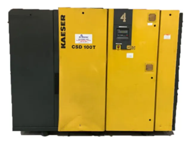 Compressor Parafuso Kaeser CSD 100ST