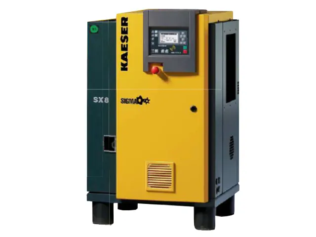 Compressor Parafuso Kaeser SX 8T