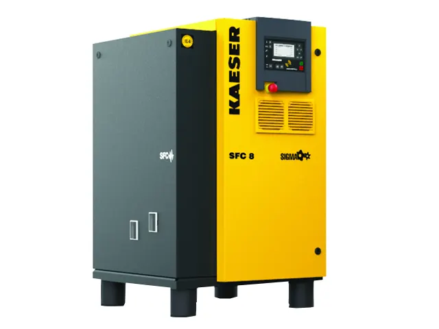 Compressor Parafuso Kaeser SFC 8