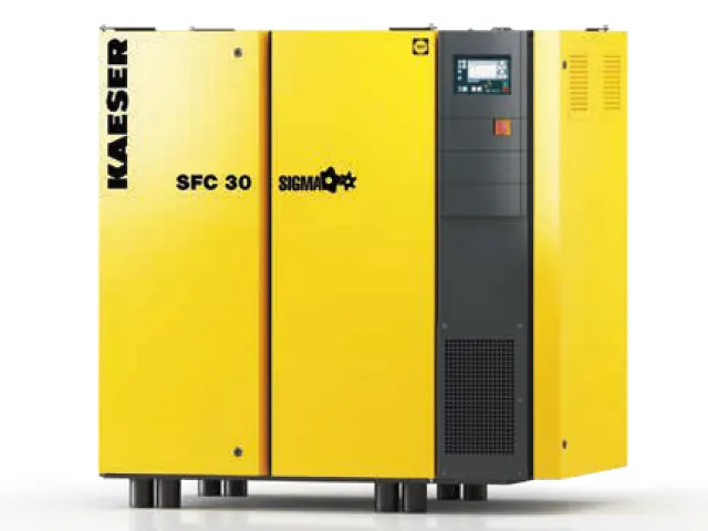 Compressor Parafuso Kaeser SFC 30