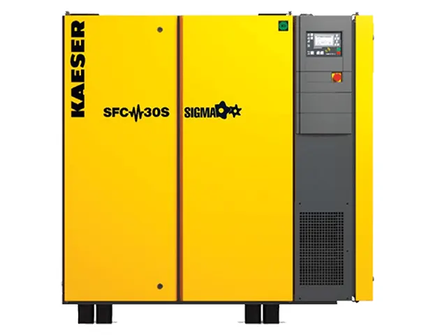 Compressor Parafuso Kaeser SFC 30S