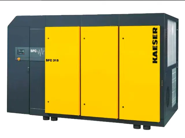 Compressor Parafuso Kaeser SFC 315S