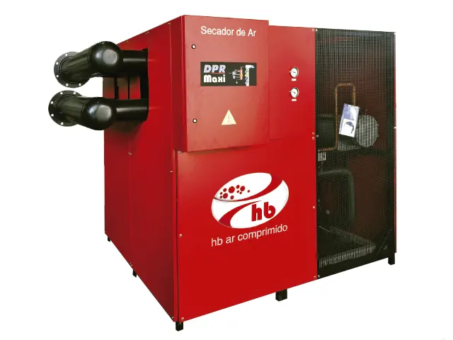 Secador de Ar Comprimido por Refrigeração DPRMAXI 970 m³/h