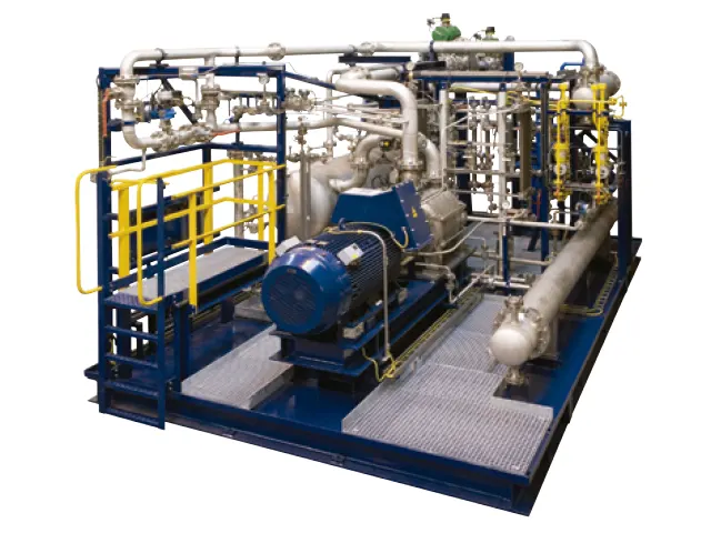 Sistema de Compressor PK 10.000 m³/h