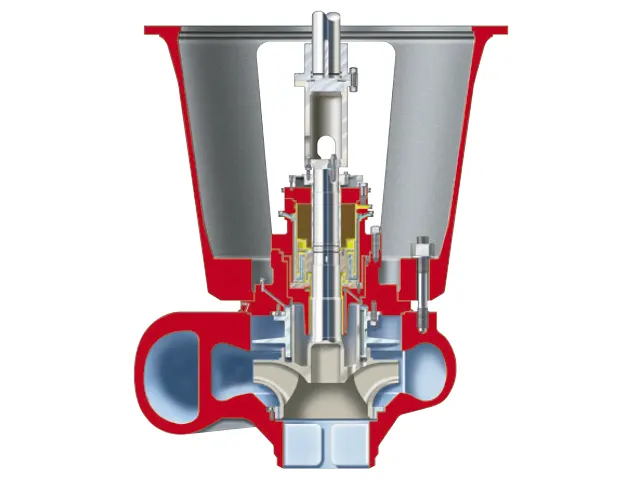 Bomba para Reator Nuclear DFSS 24.000 m³/h