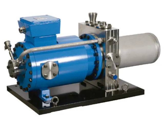 Sistema de Compressor de Anel Líquido para Reator Nuclear KBSZ 250 m³/h