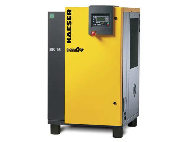 Locação de Compressor Kaeser SK 15