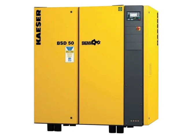 Locação de Compressor Kaeser BSD 50