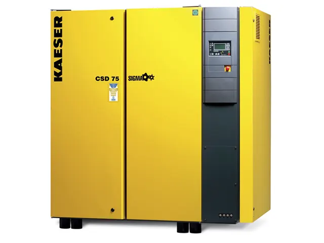 Locação de Compressor Kaeser CSD 75