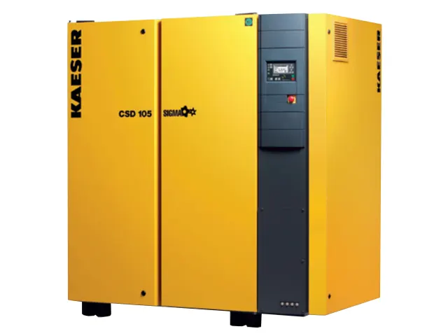 Locação de Compressor Kaeser CSD 100S