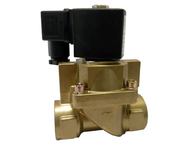 Válvula Solenoide de Processo Alta Temperatura SB116 BAS 3.6 m³/h