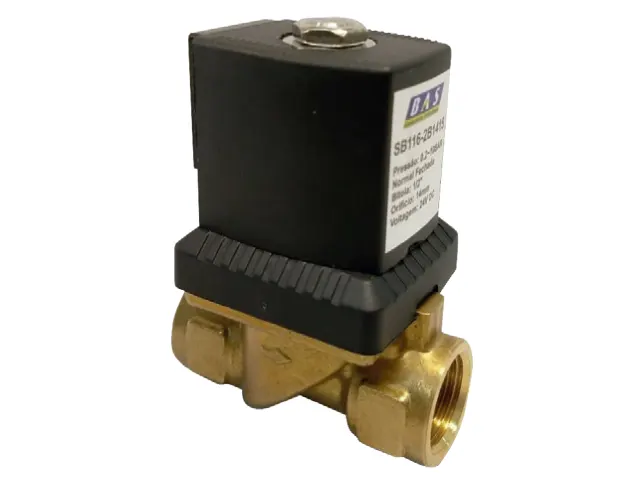 Válvula Solenoide de Processo SB116 BAS 1.4 m³/h