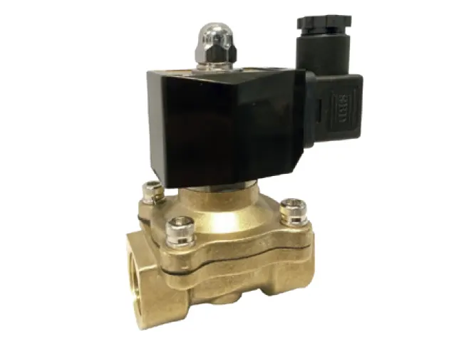 Válvula Solenoide de Processo UW BAS 0.16 m³/h